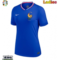 France Replica Home Shirt Ladies Euro 2024 Short Sleeve
